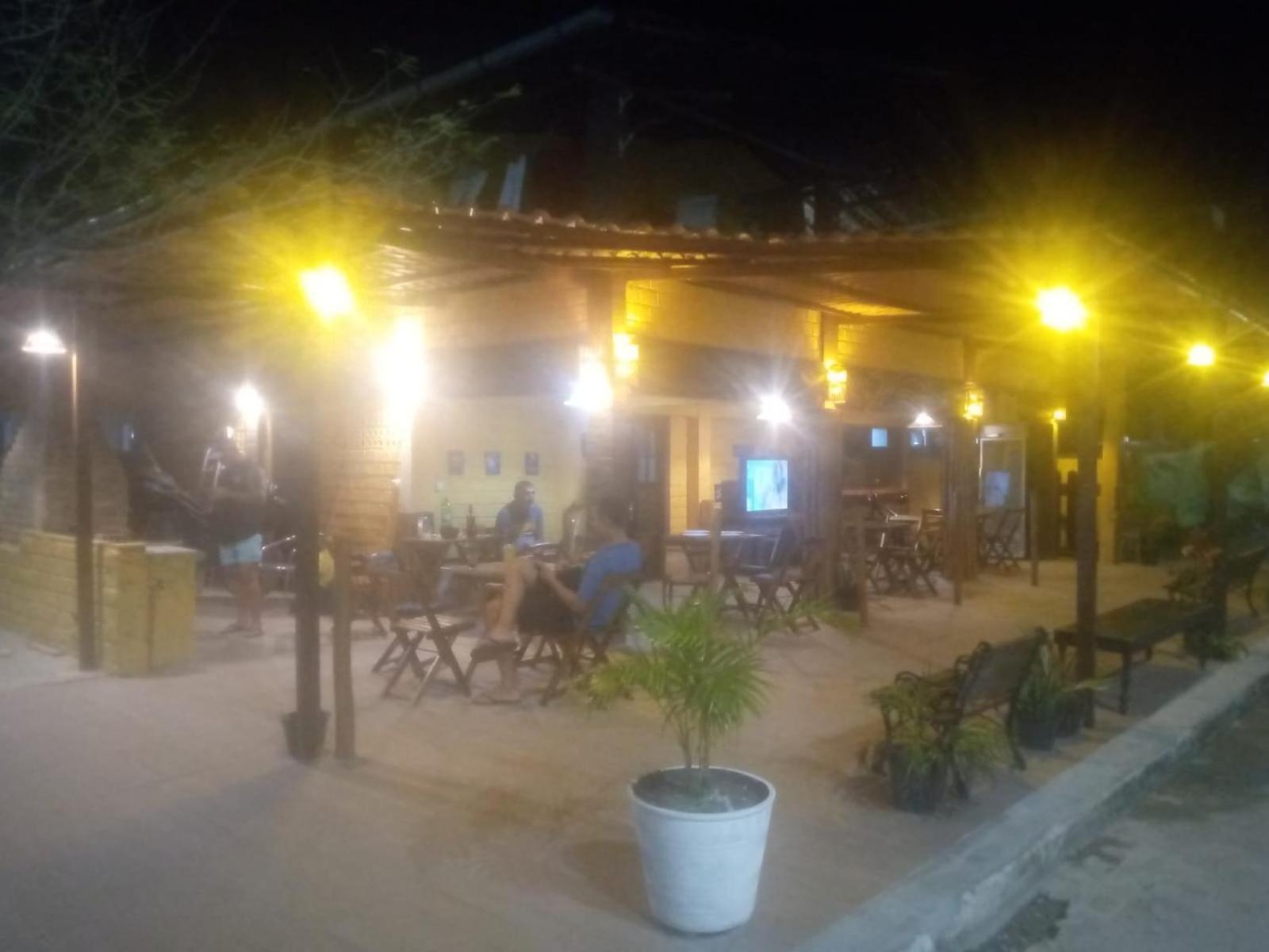 Hostel Malibu Pôrto das Galinhas Buitenkant foto