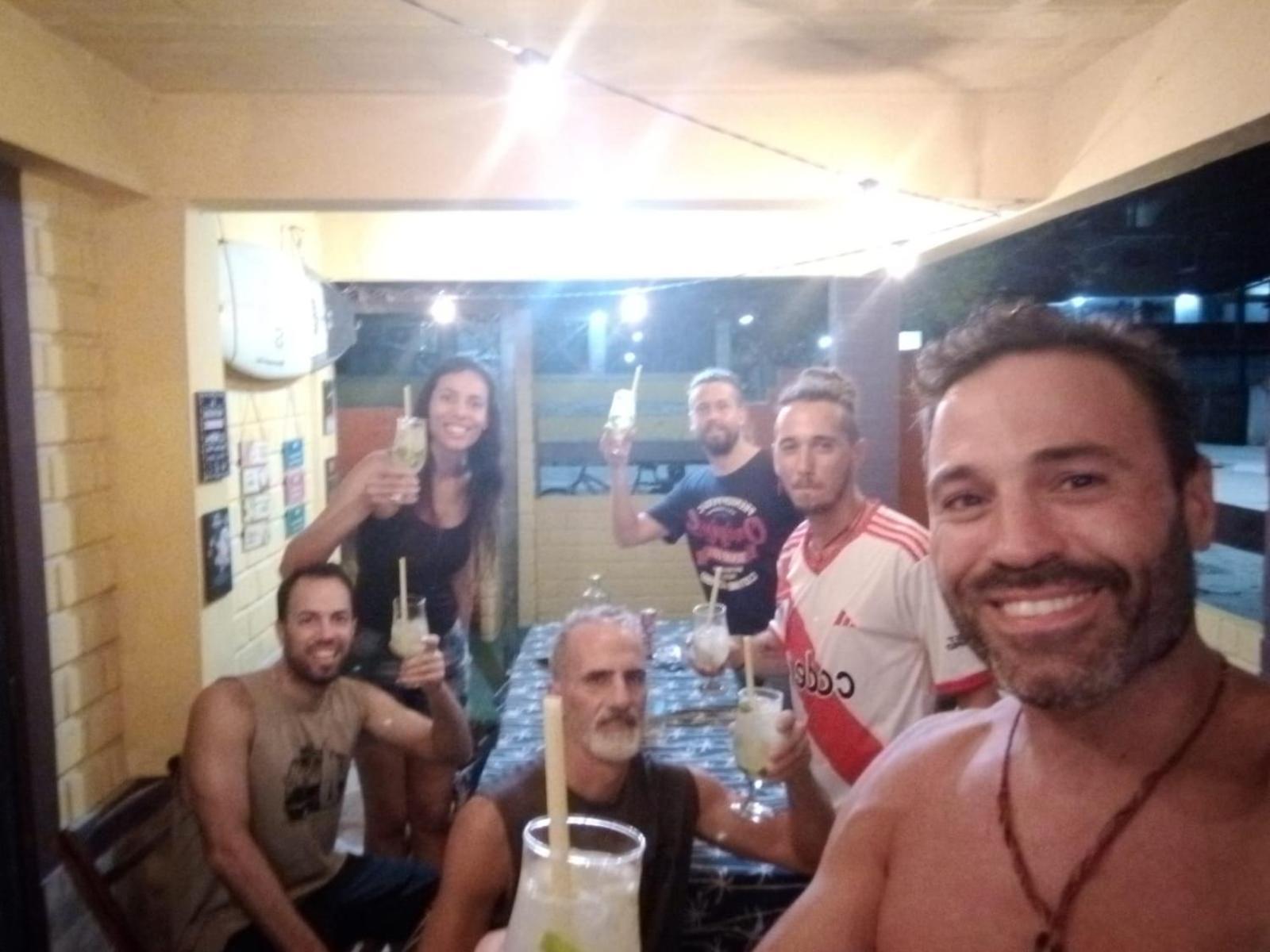 Hostel Malibu Pôrto das Galinhas Buitenkant foto