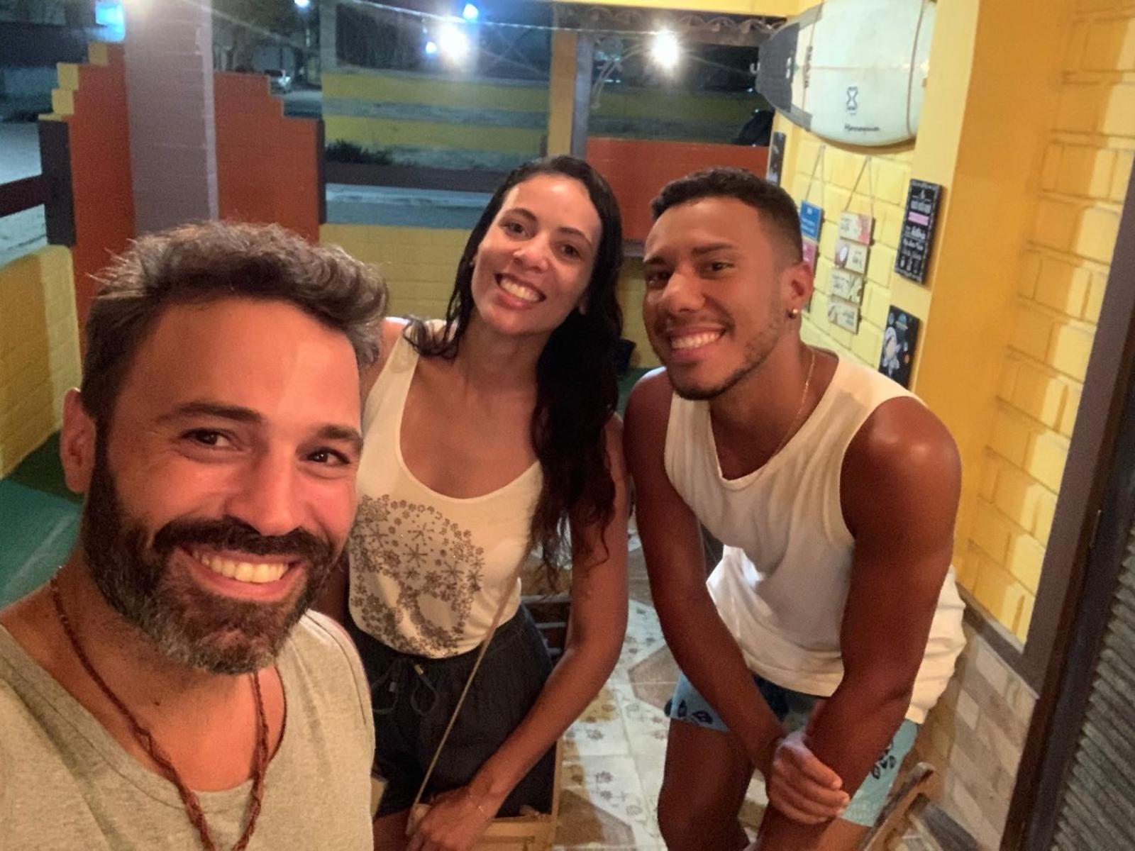 Hostel Malibu Pôrto das Galinhas Buitenkant foto
