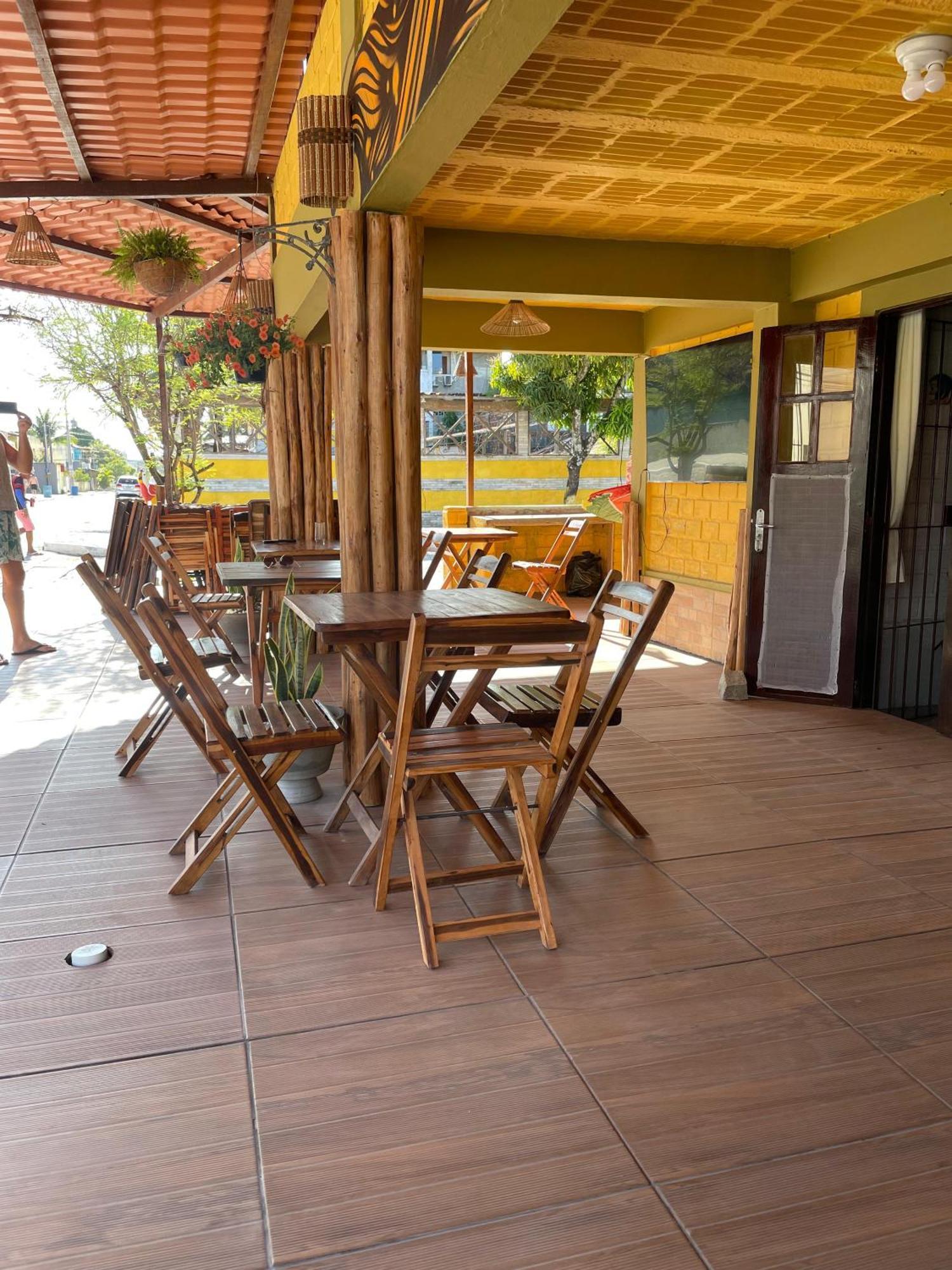 Hostel Malibu Pôrto das Galinhas Buitenkant foto