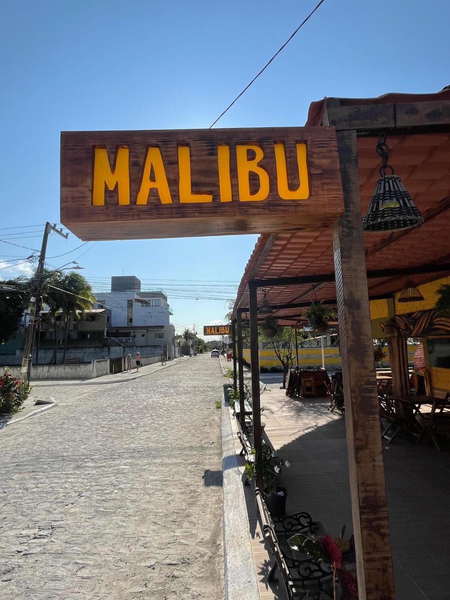 Hostel Malibu Pôrto das Galinhas Buitenkant foto