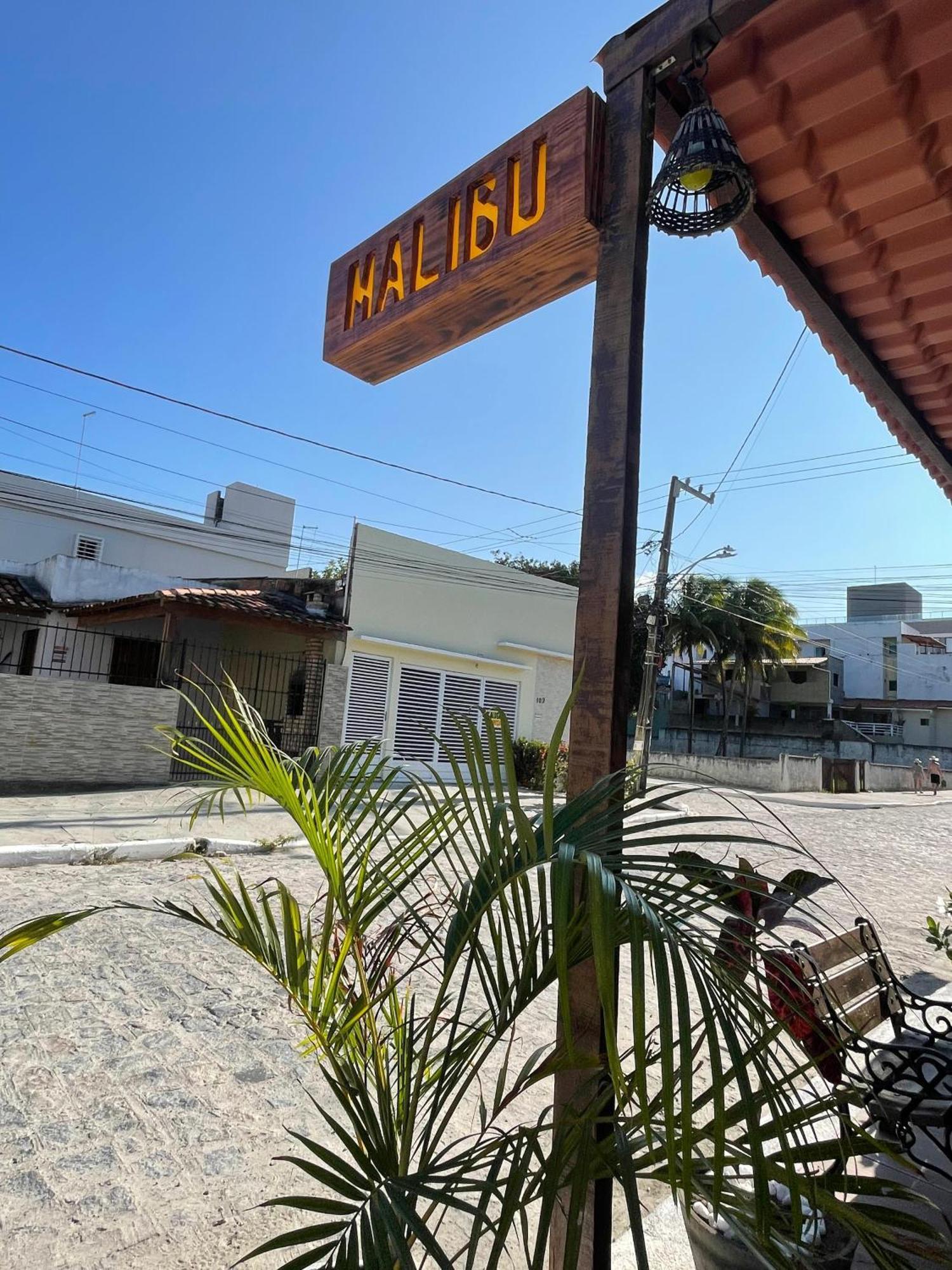 Hostel Malibu Pôrto das Galinhas Buitenkant foto