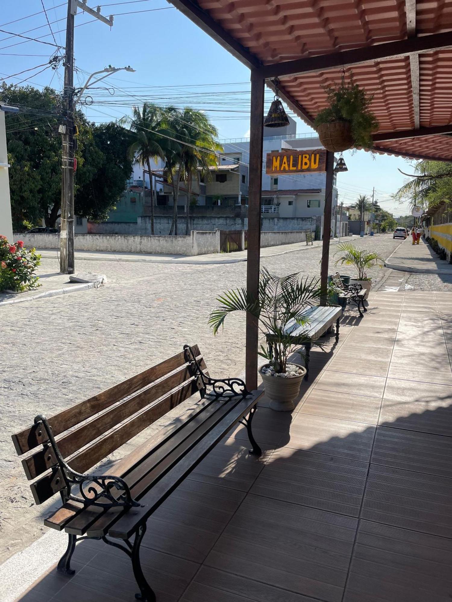 Hostel Malibu Pôrto das Galinhas Buitenkant foto