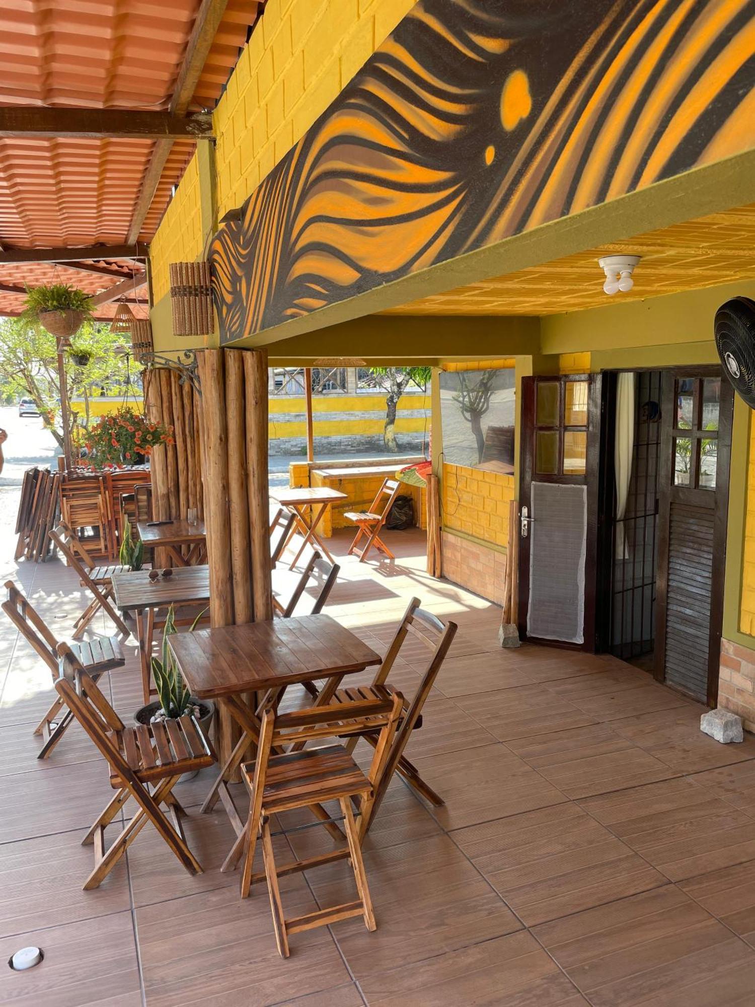 Hostel Malibu Pôrto das Galinhas Buitenkant foto