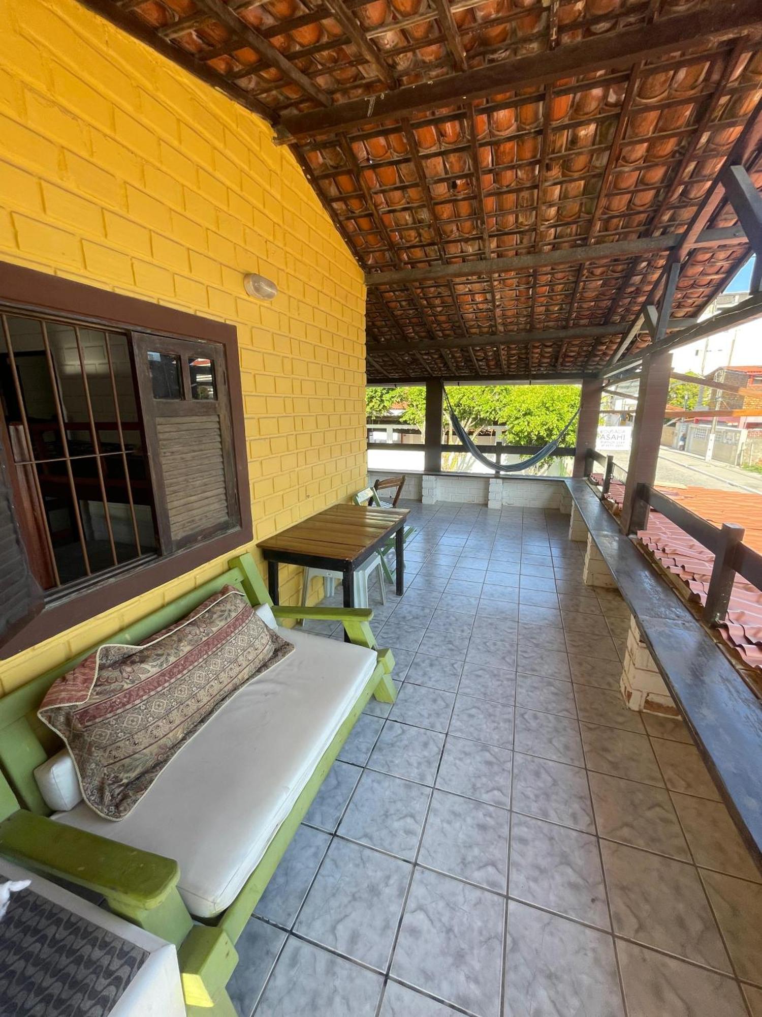 Hostel Malibu Pôrto das Galinhas Buitenkant foto