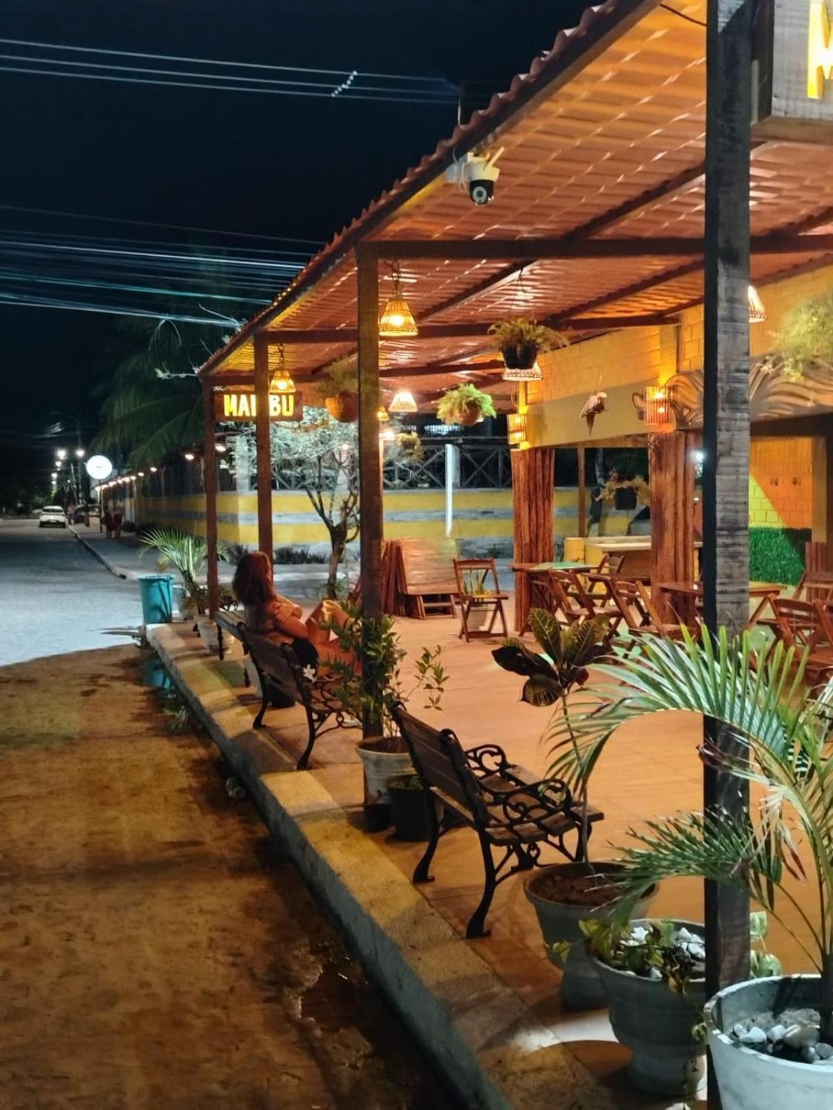 Hostel Malibu Pôrto das Galinhas Buitenkant foto