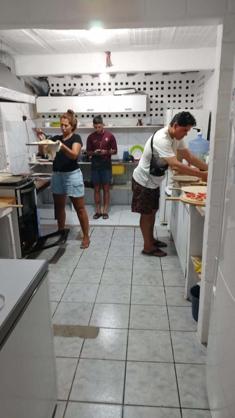 Hostel Malibu Pôrto das Galinhas Buitenkant foto