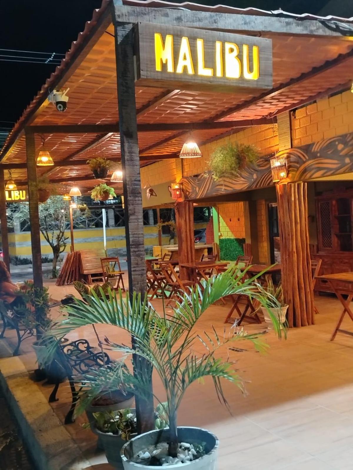 Hostel Malibu Pôrto das Galinhas Buitenkant foto