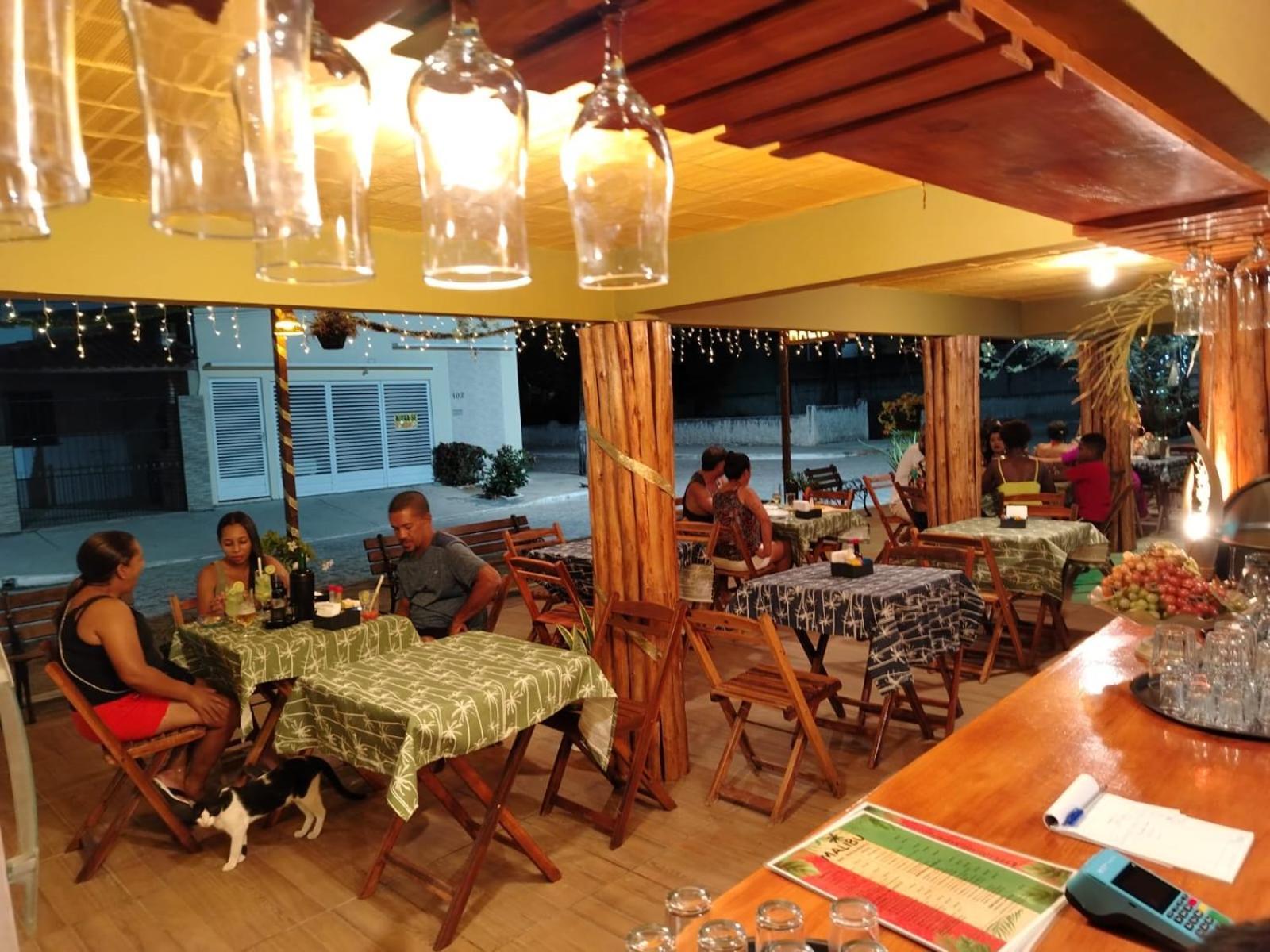 Hostel Malibu Pôrto das Galinhas Buitenkant foto