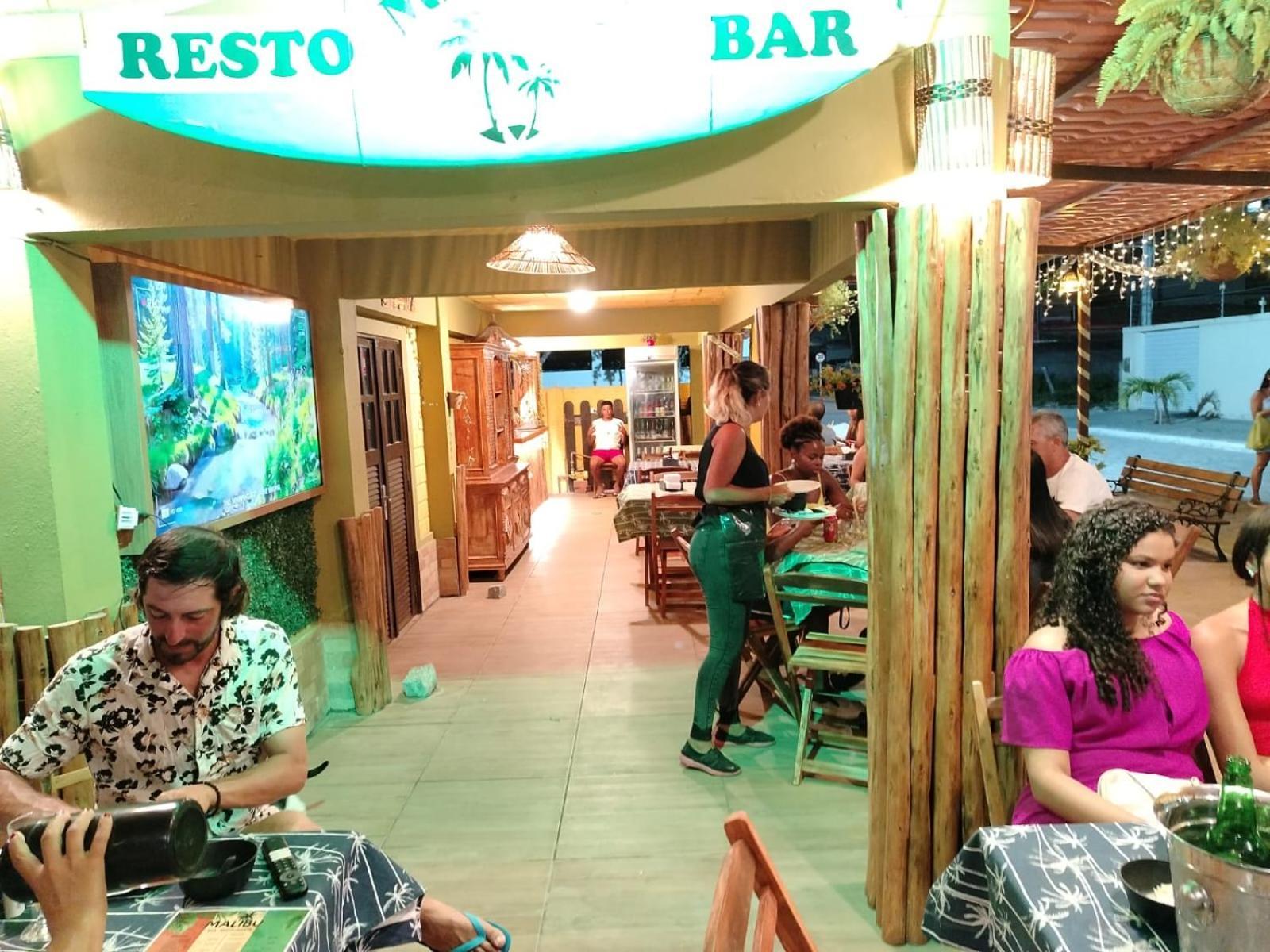 Hostel Malibu Pôrto das Galinhas Buitenkant foto
