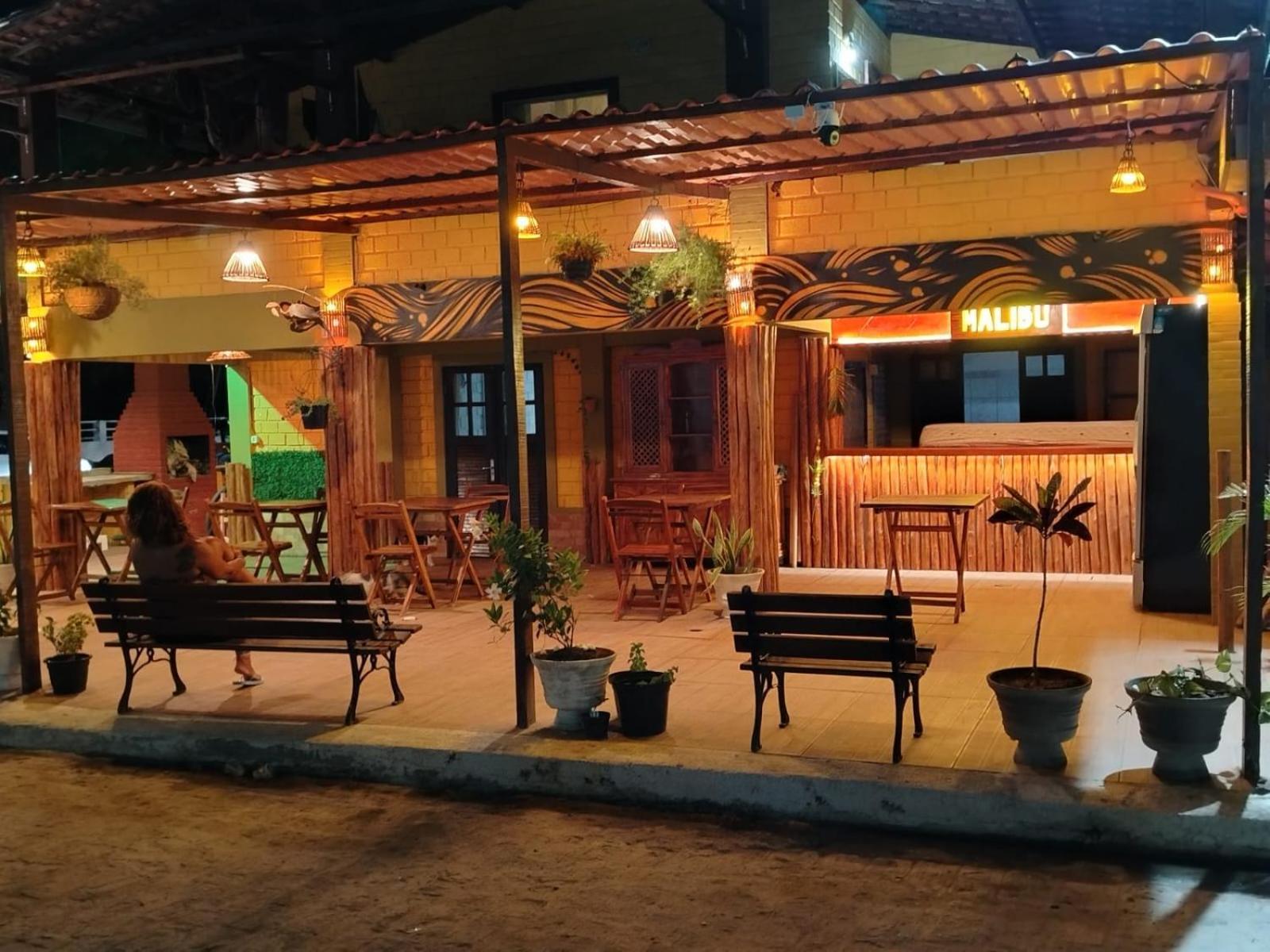 Hostel Malibu Pôrto das Galinhas Buitenkant foto