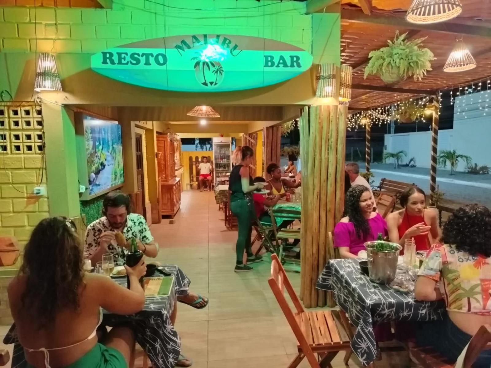 Hostel Malibu Pôrto das Galinhas Buitenkant foto