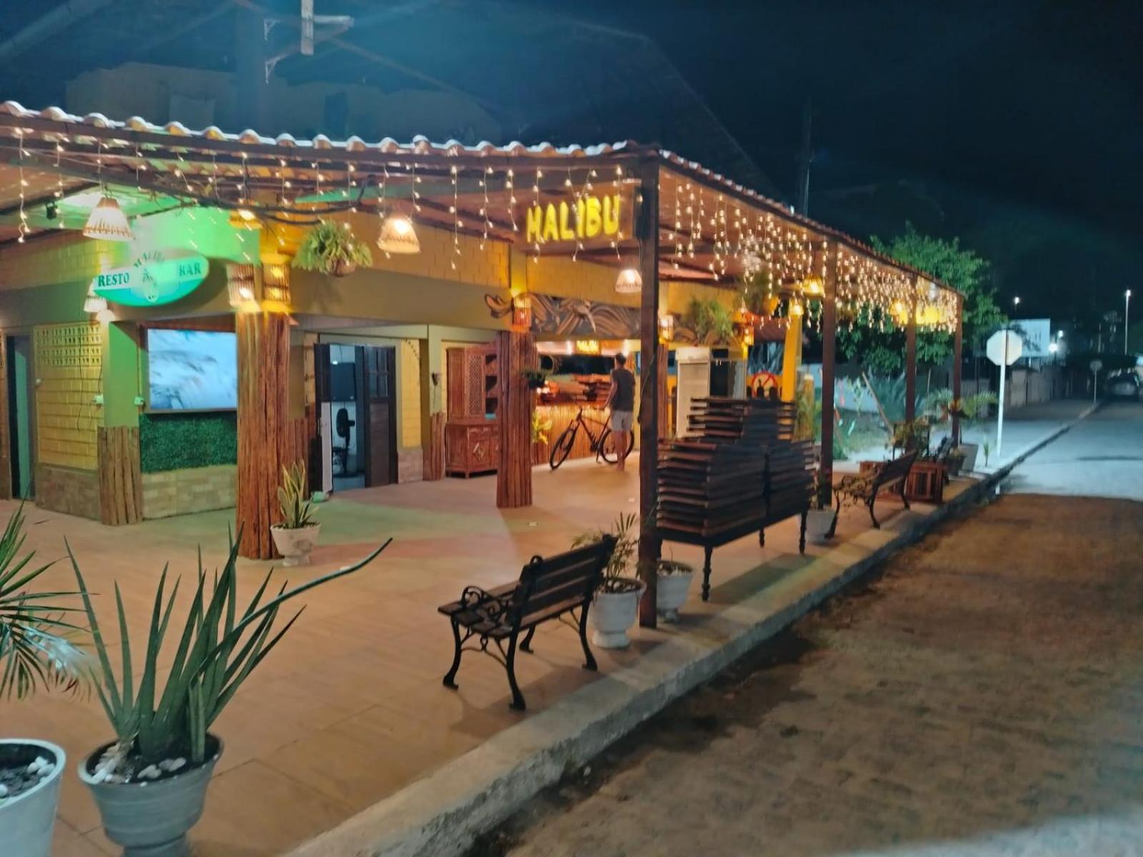 Hostel Malibu Pôrto das Galinhas Buitenkant foto