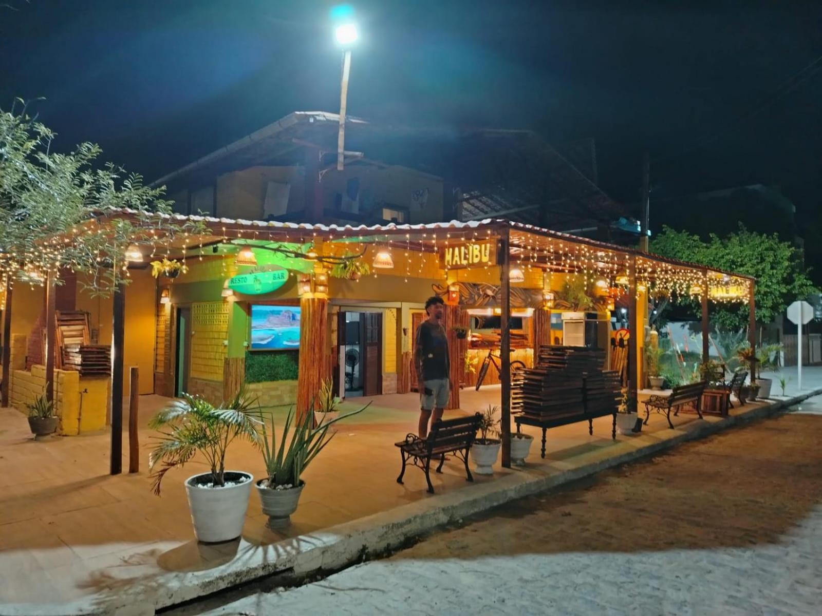 Hostel Malibu Pôrto das Galinhas Buitenkant foto