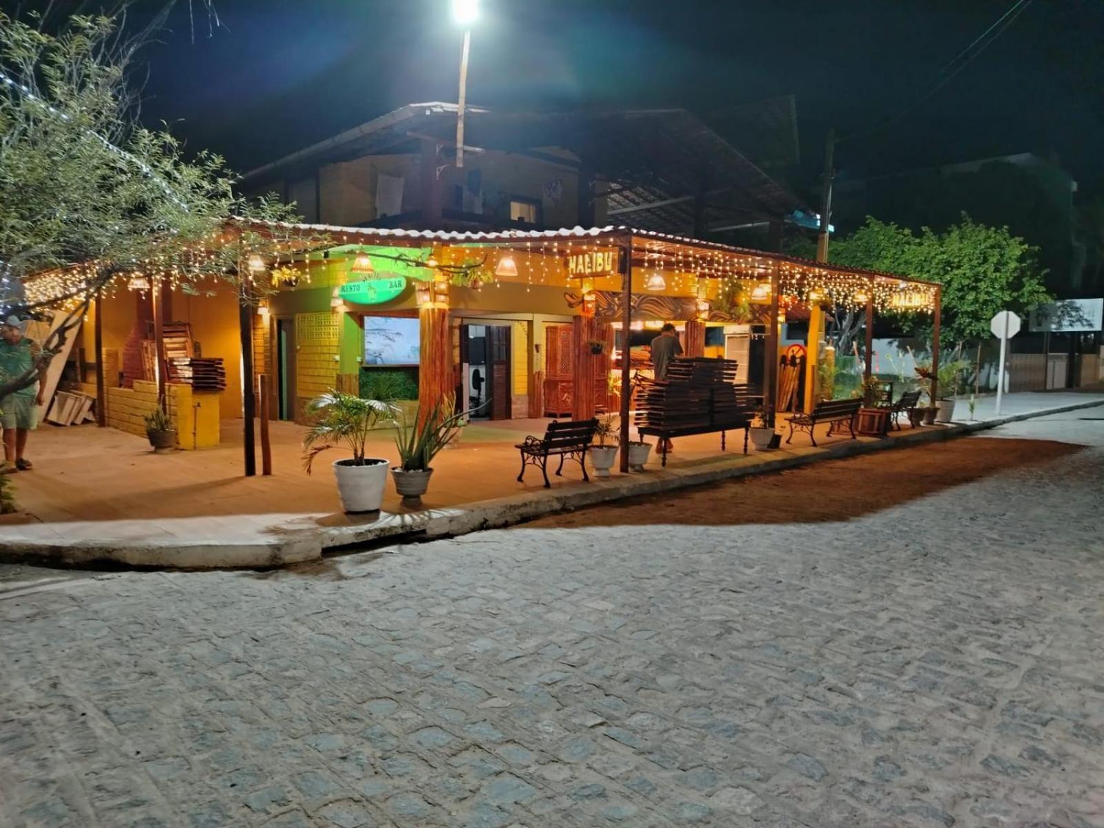 Hostel Malibu Pôrto das Galinhas Buitenkant foto